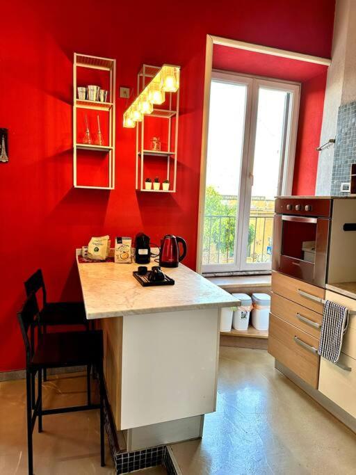 Apartamento Red House Ostiense Historic Building Roma Exterior foto